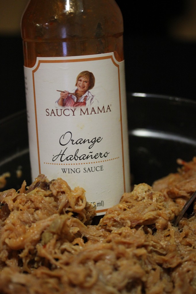 Saucy Mama Wing Sauce