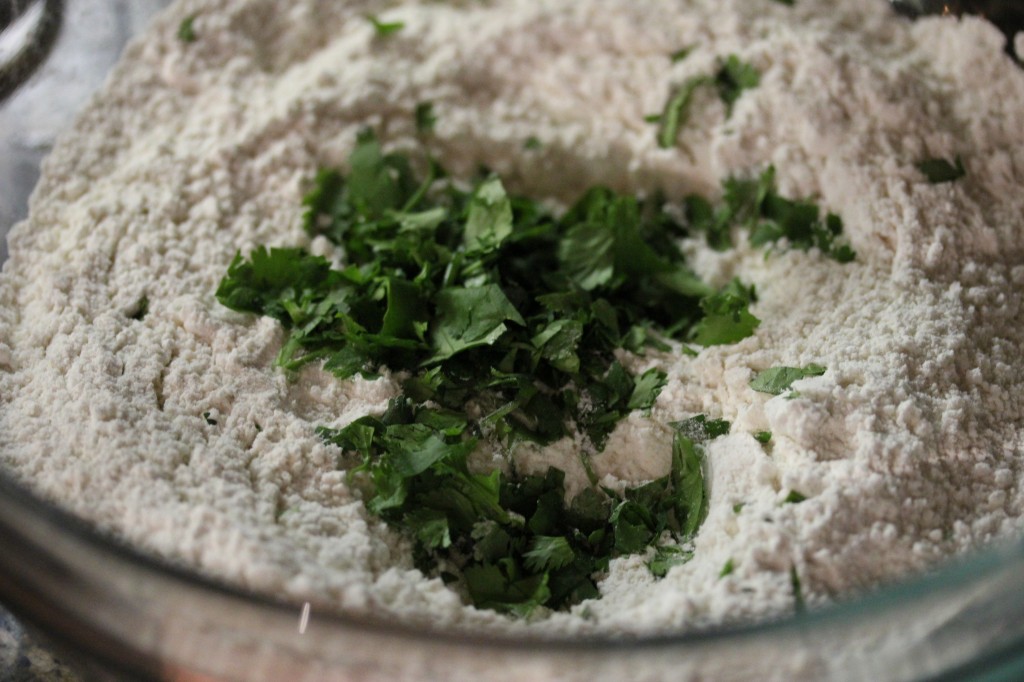Dough with Herbs